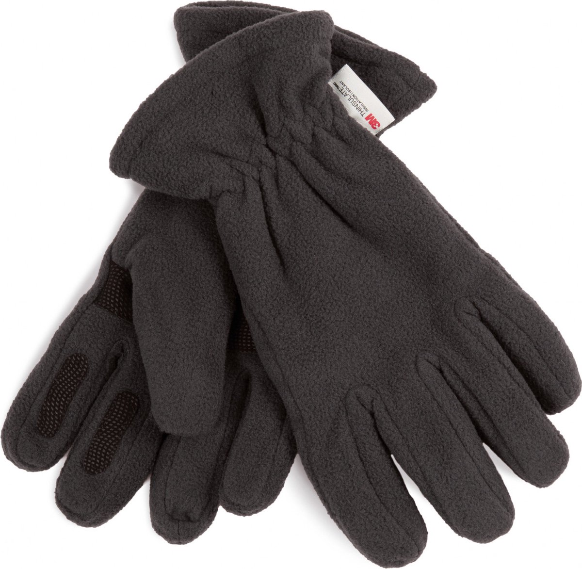 Handschoenen Unisex S/M K-up Dark Grey 100% Polyester
