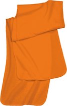 Sjaal / Stola / Nekwarmer Unisex One Size K-up Orange 100% Polyester