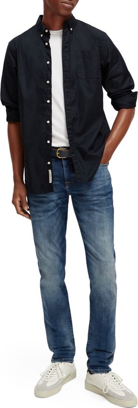Scotch & Soda Essentials Ralston jean slim — Jeans Homme Cloud of Smoke - Taille 34/32