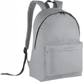 Tas One Size Kimood Light Grey / Dark Grey 100% Polyester