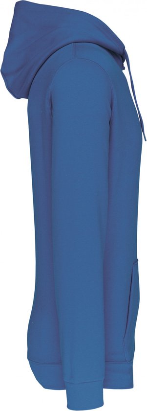Sweatshirt Heren 4XL Kariban Lange mouw Light Royal Blue 80% Katoen, 20% Polyester