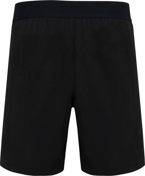 SportBermuda/Short Heren XL Proact Black 92% Polyester, 8% Elasthan