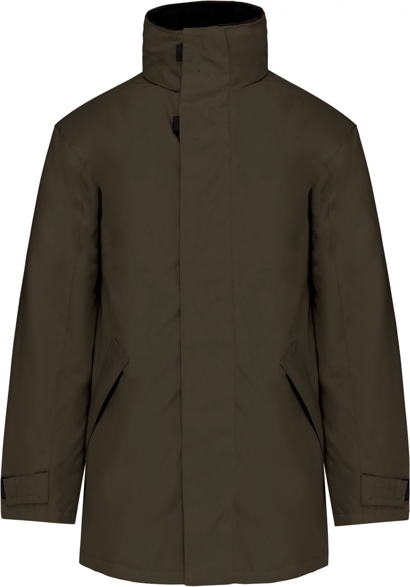 Kariban Gewatteerde parka K677 Deep Khaki