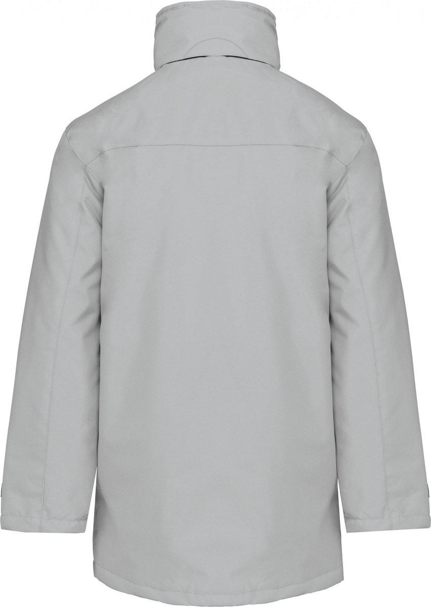 Kariban Gewatteerde parka K677 Snow Grijs