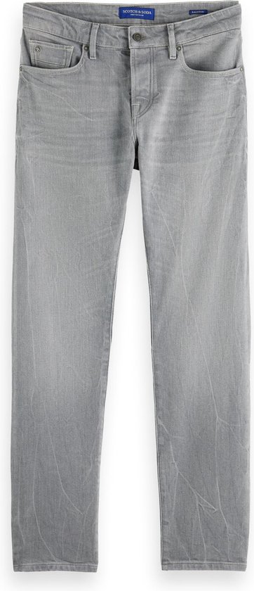 Scotch & Soda Ralston regular slim jeans – Stone and Sand Heren Jeans - Maat 33/34