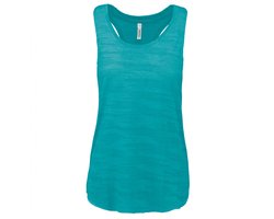 Sporttop dames Proact PA4009, Turquoise, maat XL
