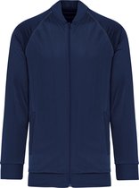 SportJas Unisex XL Proact Lange mouw Sporty Navy 100% Polyester