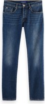 Scotch & Soda Essentials Ralston in Biologisch cotton — Classic Blue Heren Jeans - Maat 34/34