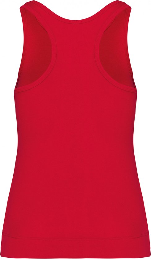 Tank Top Dames M Kariban Mouwloos Red 100% Katoen