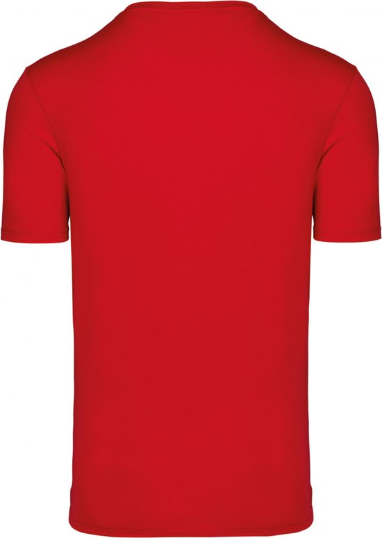 T-shirt Mixte XXL Kariban Col rond Rouge 100% Katoen