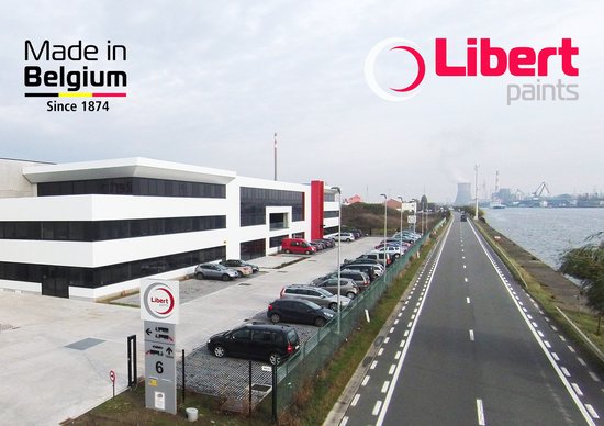 Libert - Resilox V1 Fixprim - 10L - Wit