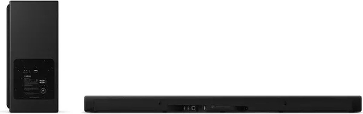 Yamaha TRUE X-BAR 50A Soundbar met Draadloze Subwoofer Zwart - afbeelding 3