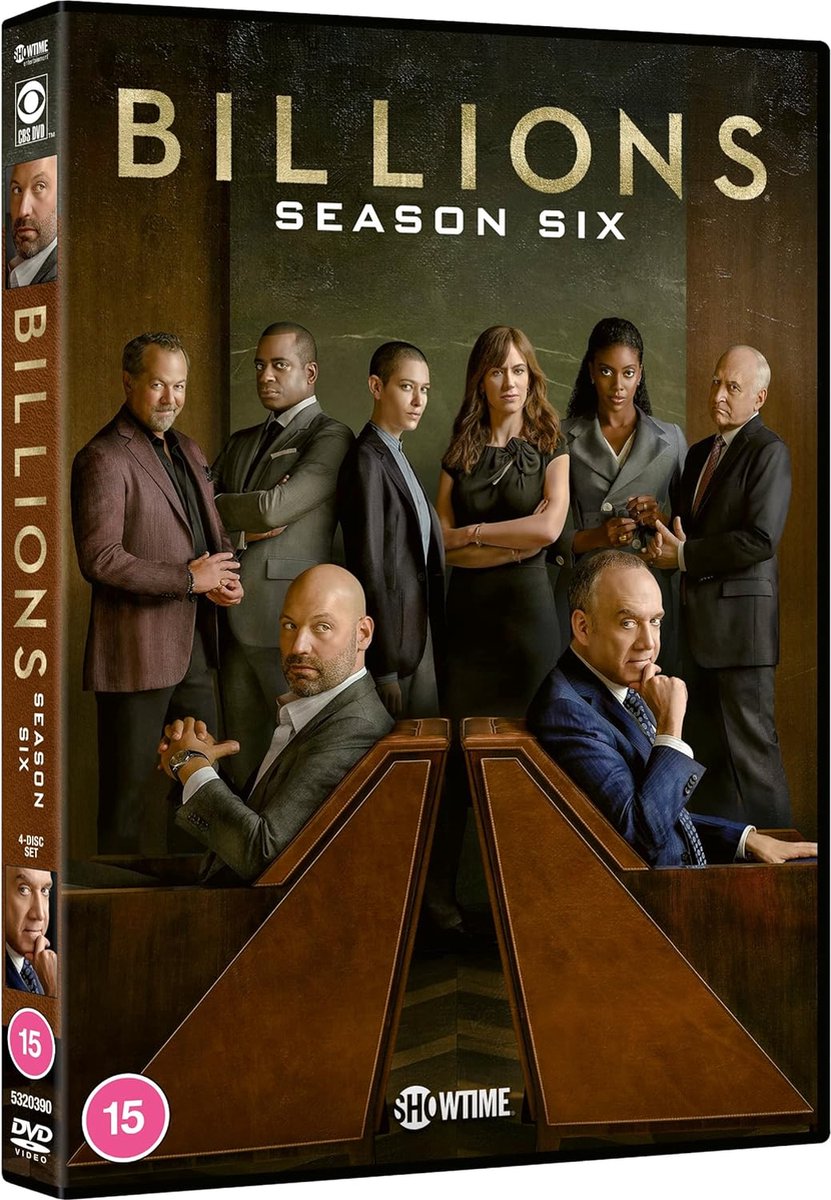 Billions Seizoen 6 - DVD - Import