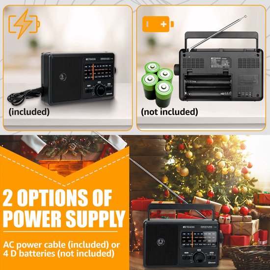 Tr626 Am Fm Radio Con , Dsp Plug In Radio De Onda Cort... | Envío gratis Tr626 Am Fm Radio Con , Dsp Plug In Radio De Onda Cort... | Envío gratis