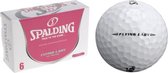 Spalding Flying Lady SP5030056 Golfbal-Unisex-Maat-12 pack-Wit