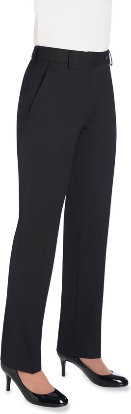 Broek Dames 40 EU (12 UK) Brook Taverner Black 64% Polyester, 34% Viscose, 2% Elasthan