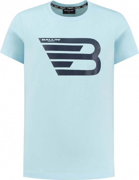T-shirt Ballin Amsterdam avec logo sur le devant T-shirt Garçons - Blue clair - Taille 14