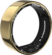 Ultrahuman Ring Air - Gold - Ringmaat 12 - Smart Ring - Slaap Tracking - Hartslag & Temperatuur Monitoring, Volg Slaap, Beweging & Herstel