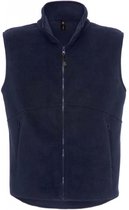 Bodywarmer Unisex XXL B&C Mouwloos Navy 100% Polyester