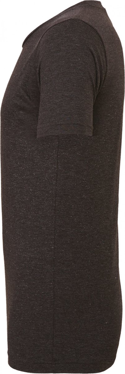 Bella+Canvas Unisex Triblend Crew Neck T-Shirt CV3413 - Charcoal-Black Triblend (Heather) - XL
