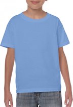 T-shirt Kind 12/14 years (XL) Gildan Ronde hals Korte mouw Carolina Blue (x72) 100% Katoen