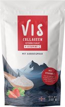VIS Collageen met Vitamine C - Aardbeismaak 300 gr