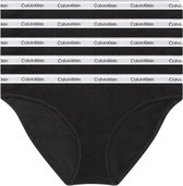 Bol.com Calvin Klein 5-pack lage Slips dames - Low Rise - S - Zwart aanbieding