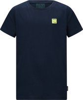Retour jeans Chiel Garçons T-shirt - marine foncé - Taille 11/12