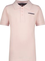 Vingino Polo / Rugby-Kasic Jongens Poloshirt - Lilac Grey - Maat 140