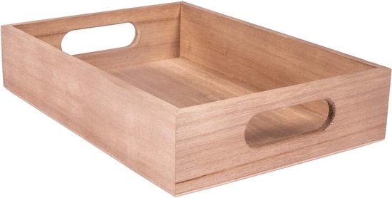 Ciotola Rustica In Legno 40x17x5 Cm – Decorativa E Funzionale Per Frutta, Snack, Caramelle, Dessert O Insalata, Ideale Per Cucina, Tavolo, Soggiorno, Stile Fattoria