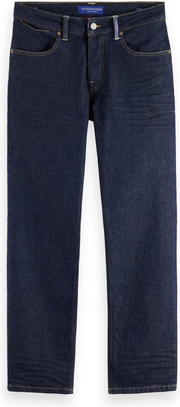 Scotch & Soda The Zee Straight Fit Jeans — Deep Ink Heren Jeans - Maat 29/32