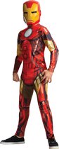 Avengers Assemble Costume Kinder Costume Iron Man Taille 116