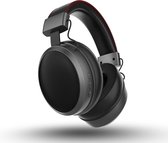 Over Ear Koptelefoon Draadloos - Active Noise Reduction - Draadloze Headset - Bluetooth - Lange batterij duur - Bedraad of draadloos - Kristalheldere Gesprekken - Zwart