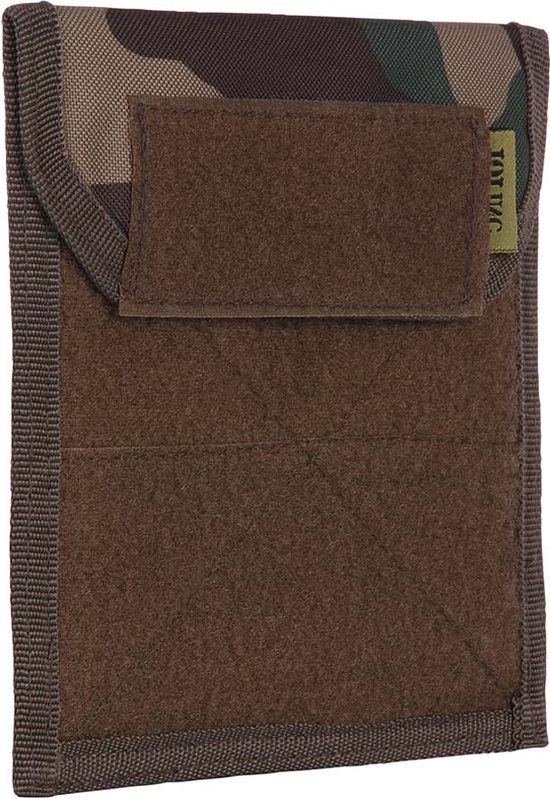 101inc Molle pouch Admin Flat H woodland camo