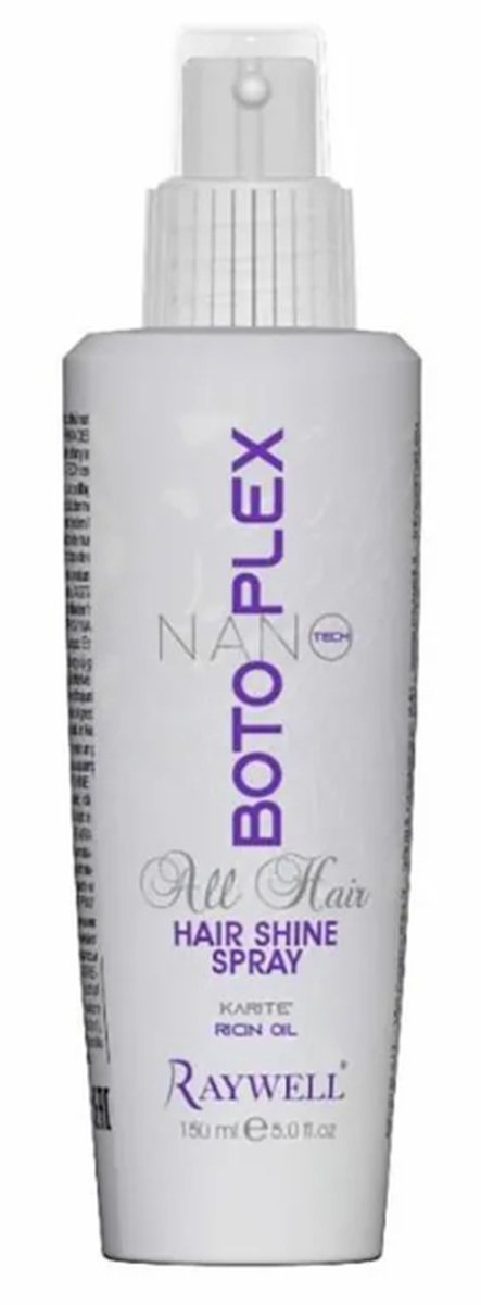 Raywell Botoplex - hair shine spray - 150ml