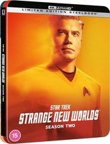 Star Trek Strange New Worlds Seizoen 2 - 4K UHD - Steelbook - Import