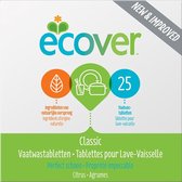 Ecover - Classic - Tablettes pour lave-vaisselle - Citroen - 25 Pièces