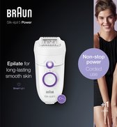 Braun Silk-épil 5 505 Power 28 pincetten Paars, Wit