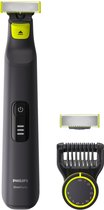 Philips OneBlade QP6530/16 tondeuse à barbe Mouillé & sec Noir