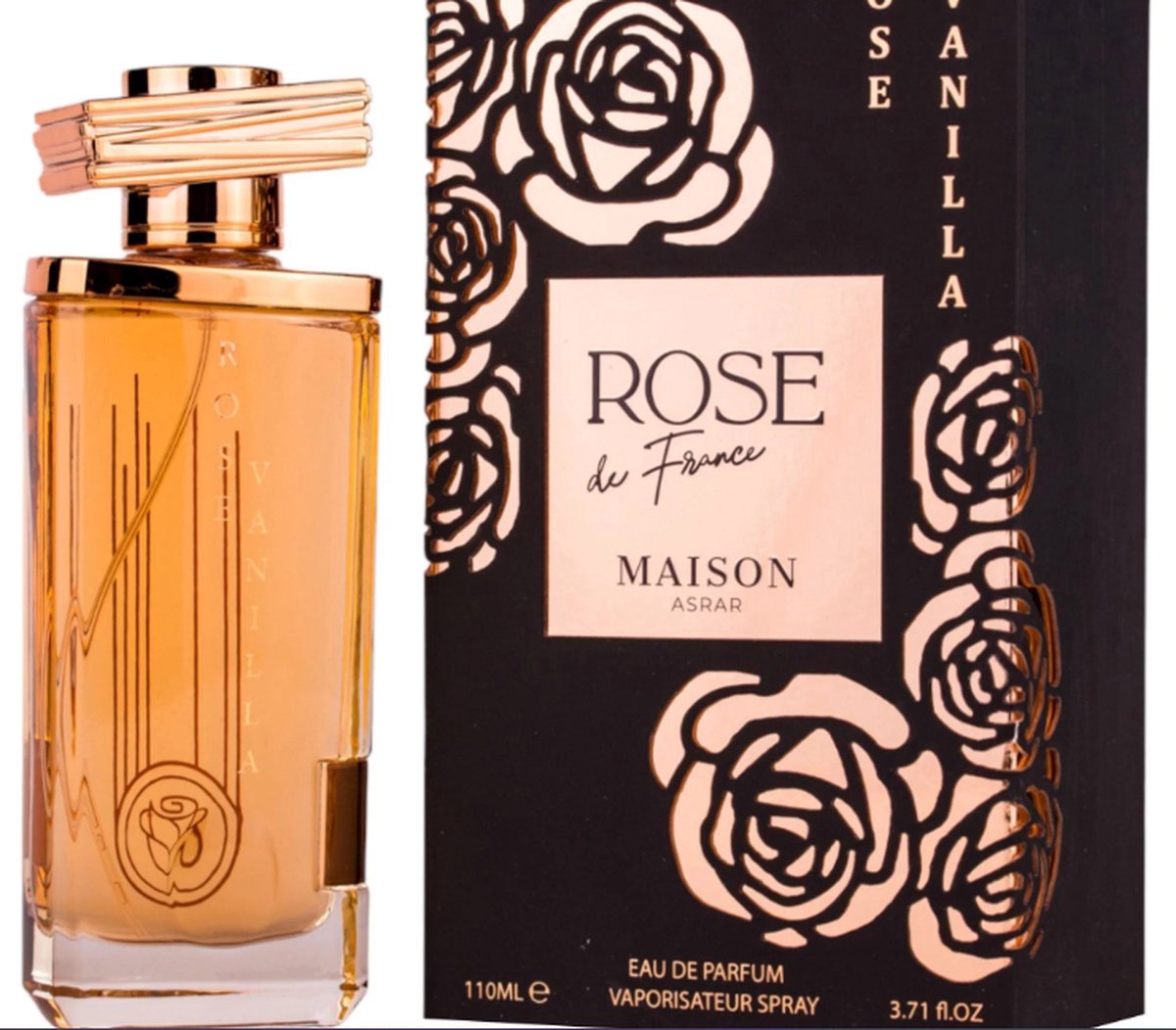 Goedkoopste Maison Asrar Vanilla Rouge EDP 100ml