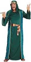 Widmann - 1001 Nacht & Arabisch & Midden-Oosten Kostuum - Olie Slimme Sjeik Groen - Man - Groen - XL - Carnavalskleding - Verkleedkleding