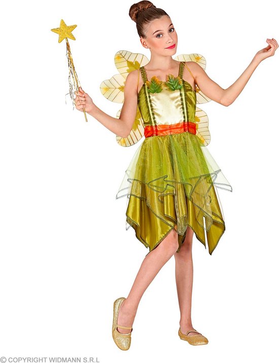 Costume de fée de jardin pour filles Taille XS : : Jeux et Jouets