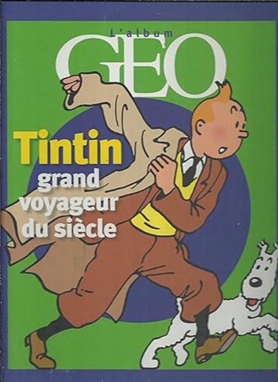 Foto: Kuifje geo tintin grand voyageur