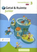 Getal & Ruimte Junior groep 3 blok 7 leerwerkboek