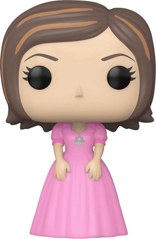 Funko Friends - POP! TV Rachel In Pink Dress 9 cm Verzamelfiguur - Multicolours