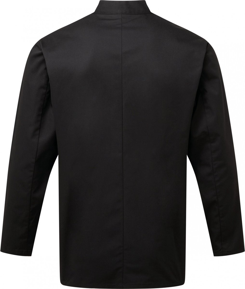 Schort/Tuniek/Werkblouse Unisex 3XL Premier Black 65% Polyester, 35% Katoen