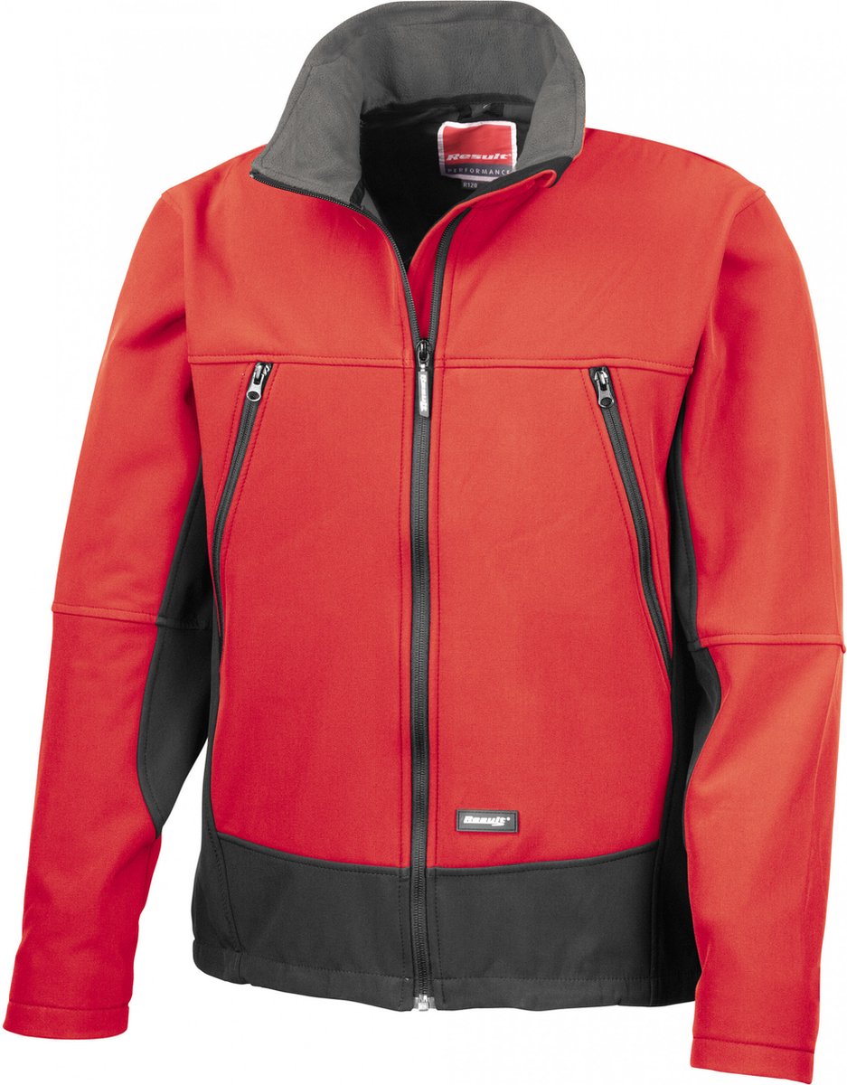 Result Activity Softshell Jacket RT120 - Red/Black - XL