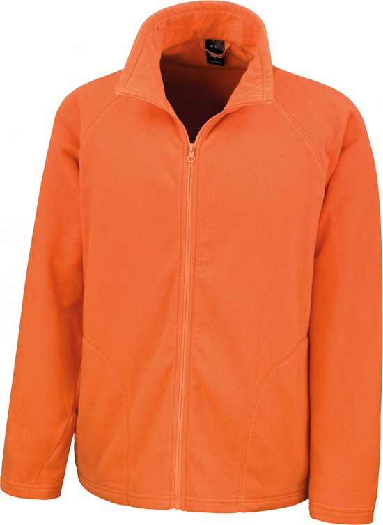 Jas Unisex XL Result Lange mouw Orange 100% Polyester