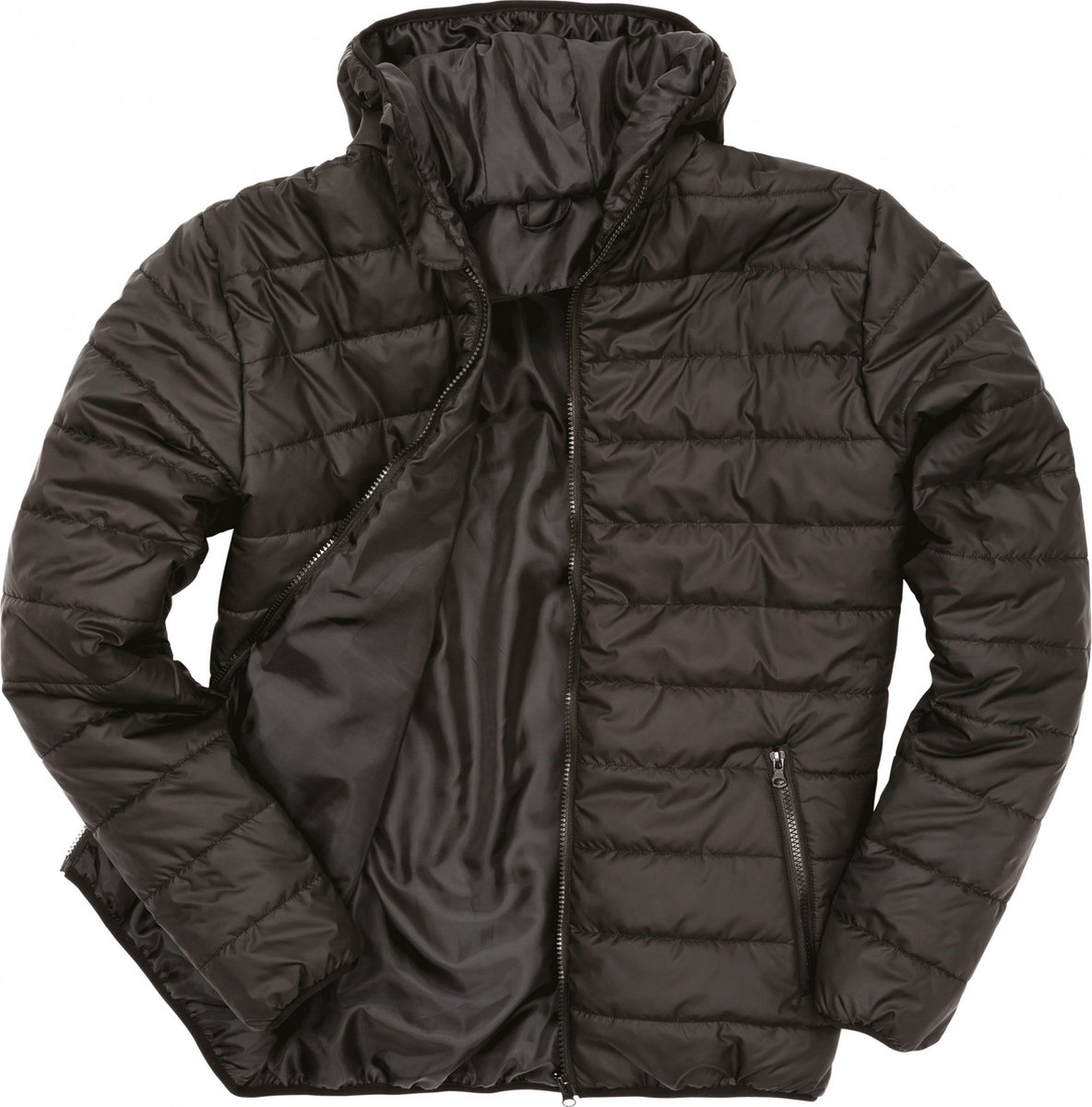 Jas/Jacket Soft padded R233M Zwart