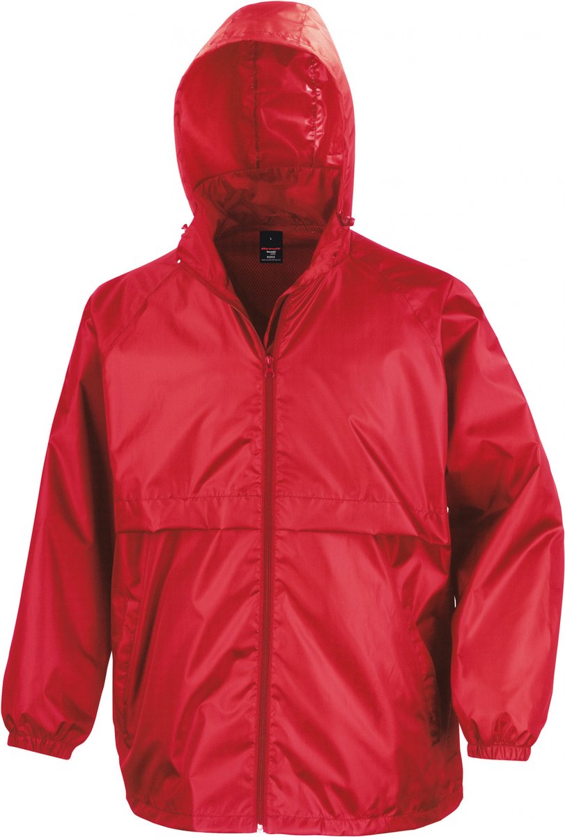 Result Lightweight Jacket RT205 Rood